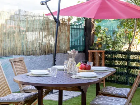 Appartement Il Giardino di Sabrina avec jardin à Valledoria : photo 26