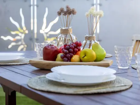 Appartement Il Giardino di Sabrina avec jardin à Valledoria : photo 27