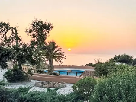 Cala Rossa : studio vue mer à 300 m de la plage, Isola Rossa : photo 17