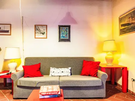 Appartement Casa Zuccale vue mer à Capoliveri, Elbe : photo 2