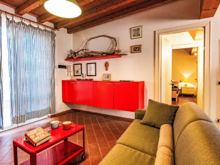 Appartement Casa Zuccale vue mer à Capoliveri, Elbe : photo 4