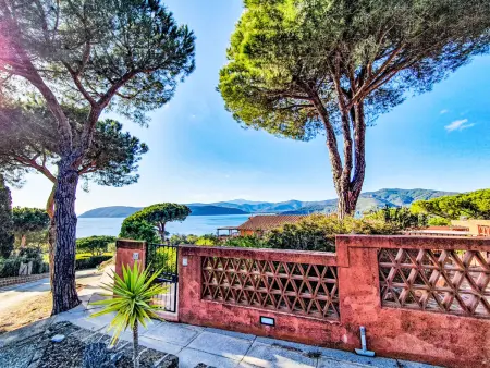 Appartement Casa Zuccale vue mer à Capoliveri, Elbe : photo 20
