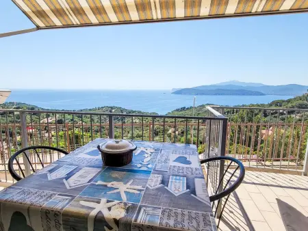 Appartement Bellavista avec vue mer, balcon et parking à Capoliveri : photo 2