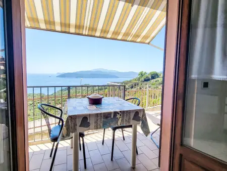 Appartement Bellavista avec vue mer, balcon et parking à Capoliveri : photo 4