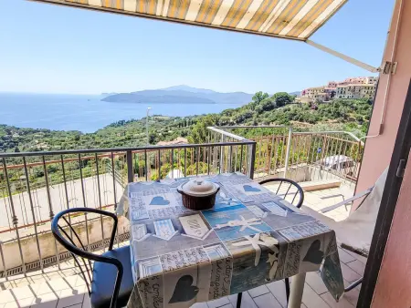 Appartement Bellavista avec vue mer, balcon et parking à Capoliveri : photo 8