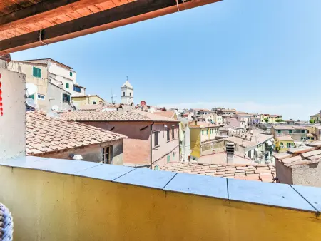 IL Borgo Cavour : appartement sous les toits vue rivière à Capoliveri : photo 2