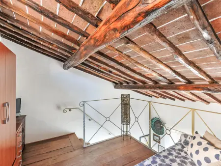 IL Borgo Cavour : appartement sous les toits vue rivière à Capoliveri : photo 4