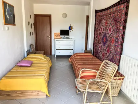 Appartement Thomas à Capoliveri, Elbe : 2 chambres, terrasse et clim : photo 13