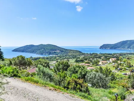 Appartement Casa Adriana avec terrasse et vue mer à Lacona : photo 16