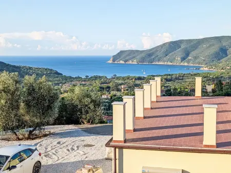 Appartement Casa Adriana avec terrasse et vue mer à Lacona : photo 27