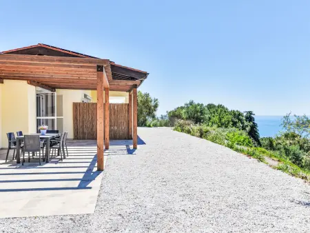 Appartement vue mer avec terrasse à Lacona, Elbe : photo 17