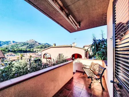 Appartement IL Porto, 2 chambres à 300 m de la mer à Porto Azzurro : photo 10
