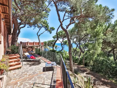 Appartement vue mer avec balcon et piscine à Rio Marina : photo 4