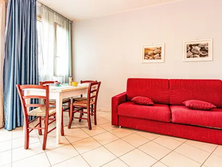 Appartement Pergola al Cavo 5 avec piscine, à 800 m de la plage à Cavo : photo 3