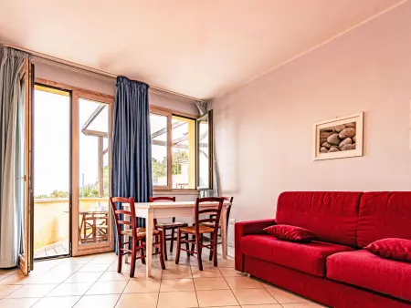 Appartement Pergola al Cavo 5 avec piscine, à 800 m de la plage à Cavo : photo 8