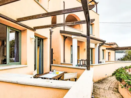 Appartement Pergola al Cavo 5 avec piscine, à 800 m de la plage à Cavo : photo 18