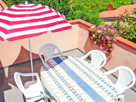 Appartement Nispo 3 avec balcon et vue mer, à Nisporto : photo 3