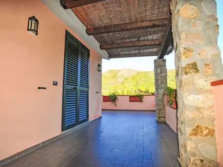 Appartement Nispo 3 avec balcon et vue mer, à Nisporto : photo 4