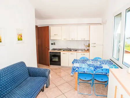 Appartement Nispo 3 avec balcon et vue mer, à Nisporto : photo 6