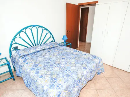 Appartement Nispo 3 avec balcon et vue mer, à Nisporto : photo 9