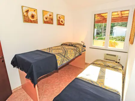 Appartement Nispo 3 avec balcon et vue mer, à Nisporto : photo 12