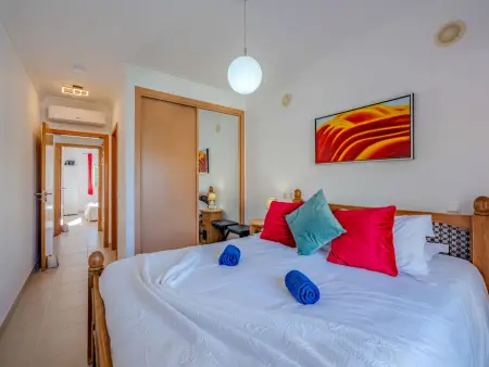 Appartement 3 pièces à Albufeira, piscine et jardin, Encosta São José : photo 12