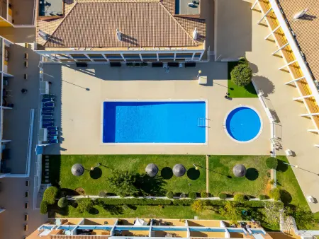 Appartement 3 pièces à Albufeira, piscine et jardin, Encosta São José : photo 29