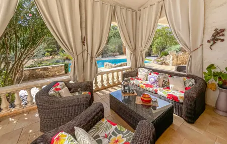 Villa Saint Cezaire, Maison 6 personnes à Saint Cezaire Sur Siagne : photo 14