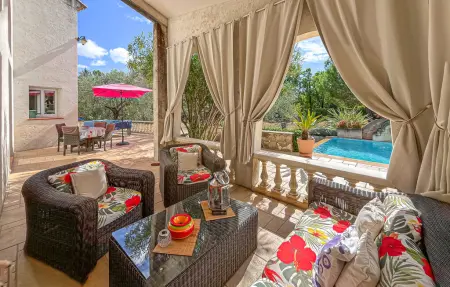 Villa Saint Cezaire, Maison 6 personnes à Saint Cezaire Sur Siagne : photo 15