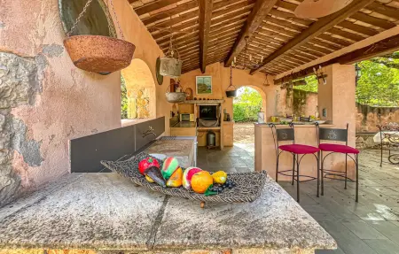 Villa Saint Cezaire, Maison 6 personnes à Saint Cezaire Sur Siagne : photo 17