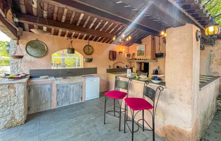 Villa Saint Cezaire, Maison 6 personnes à Saint Cezaire Sur Siagne : photo 18