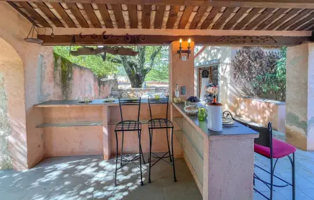 Villa Saint Cezaire, Maison 6 personnes à Saint Cezaire Sur Siagne : photo 19