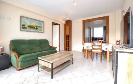 Proche Sword beach avec jardin, Appartement 4 personnes à Ouistreham : photo 9