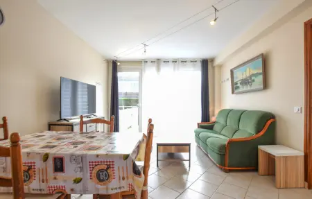 Proche Sword beach avec jardin, Appartement 4 personnes à Ouistreham : photo 10