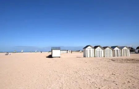 Proche Sword beach avec jardin, Appartement 4 personnes à Ouistreham : photo 15