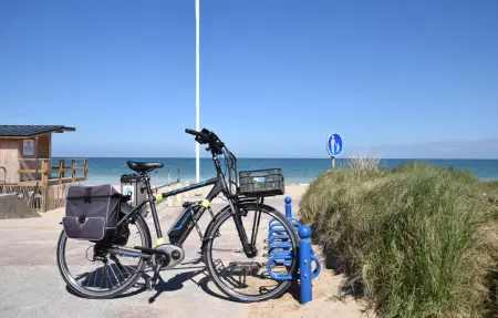 Proche Sword beach avec jardin, Appartement 4 personnes à Ouistreham : photo 17