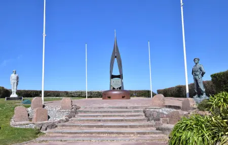 Proche Sword beach avec jardin, Appartement 4 personnes à Ouistreham : photo 21