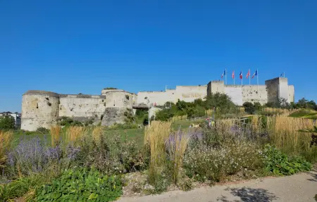 Proche Sword beach avec jardin, Appartement 4 personnes à Ouistreham : photo 22