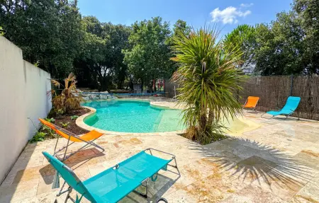 Néo-Provençal house, Maison 8 personnes à Mazan : photo 8