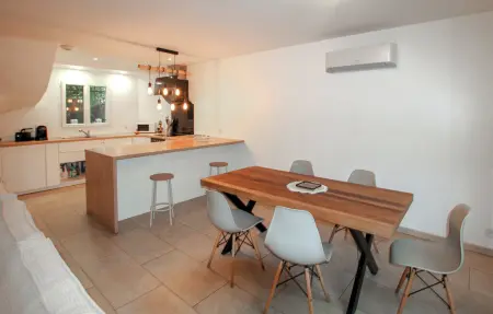 Néo-Provençal house, Maison 8 personnes à Mazan : photo 13