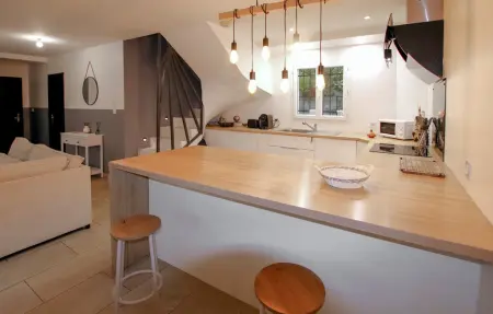 Néo-Provençal house, Maison 8 personnes à Mazan : photo 14