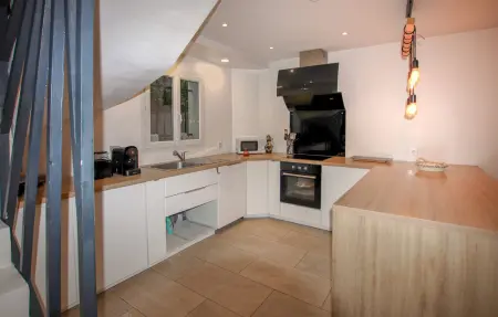 Néo-Provençal house, Maison 8 personnes à Mazan : photo 15