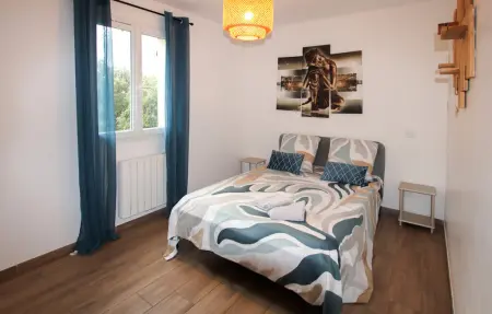 Néo-Provençal house, Maison 8 personnes à Mazan : photo 20