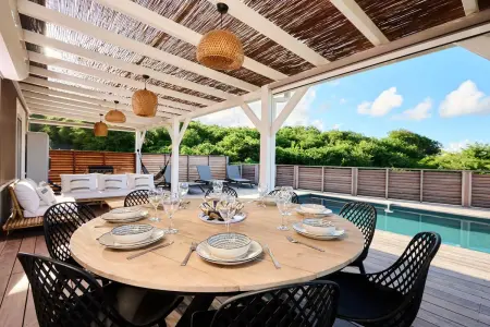 Villa au Vauclin avec piscine privée, Villa 6 personnes à Le Vauclin : photo 2