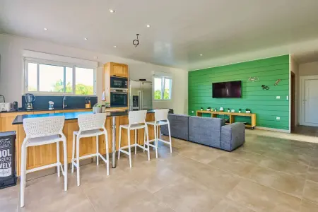 Villa au Vauclin avec piscine privée, Villa 6 personnes à Le Vauclin : photo 6