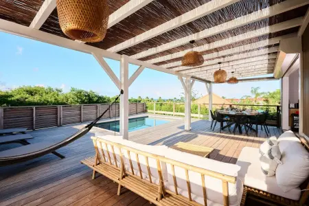 Villa au Vauclin avec piscine privée, Villa 6 personnes à Le Vauclin : photo 8