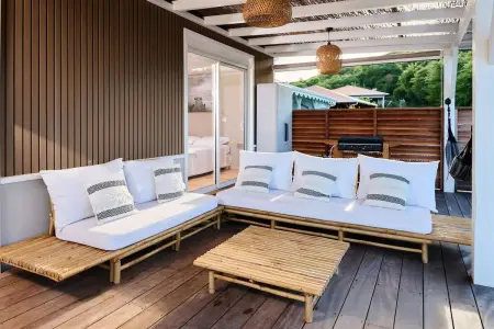 Villa au Vauclin avec piscine privée, Villa 6 personnes à Le Vauclin : photo 9