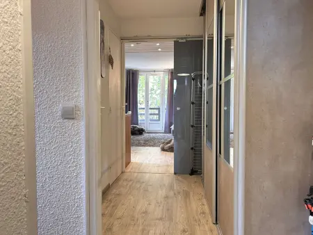 Appartement 2 pièces cabine - 6 pers. - Pied de pistes - Risoul 1850 : photo 8