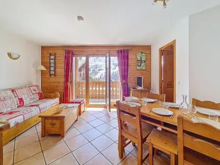 Appartement agréable près des pistes - 4 pers., Appartement 6 personnes à Les Menuires : photo 2