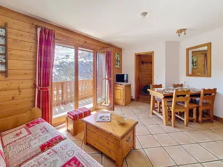 Appartement agréable près des pistes - 4 pers., Appartement 6 personnes à Les Menuires : photo 3